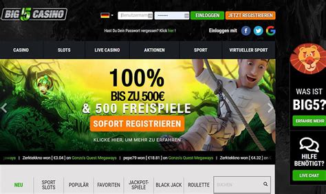 Big5Casino Erfahrungen .